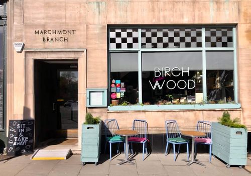 The Birchwood Cafe/Restaurant, Marchmont, Edinburgh