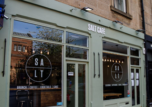Salt Cafe, Morningside Road, Edinburgh